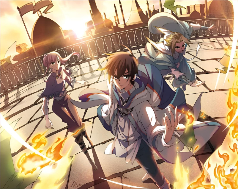 虚界法神：狂刃破界